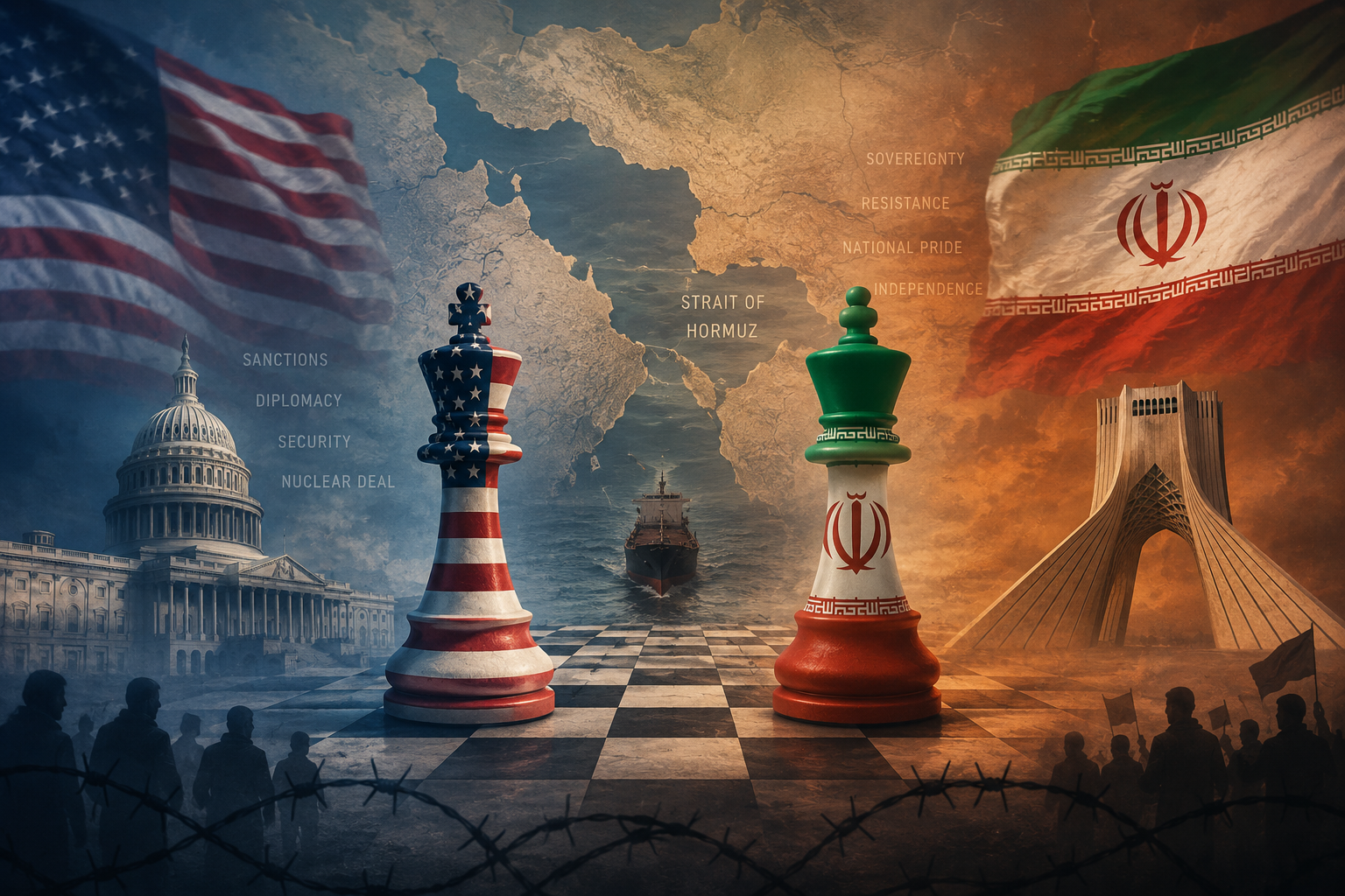 Washington and Tehran: A Relationship Trapped Between War and Diplomacy